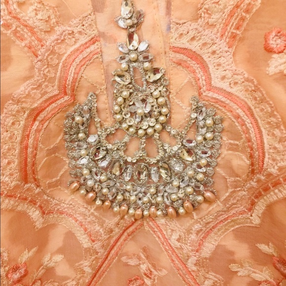 Pakistani Designer Maria b dress - Picture 6 of 8